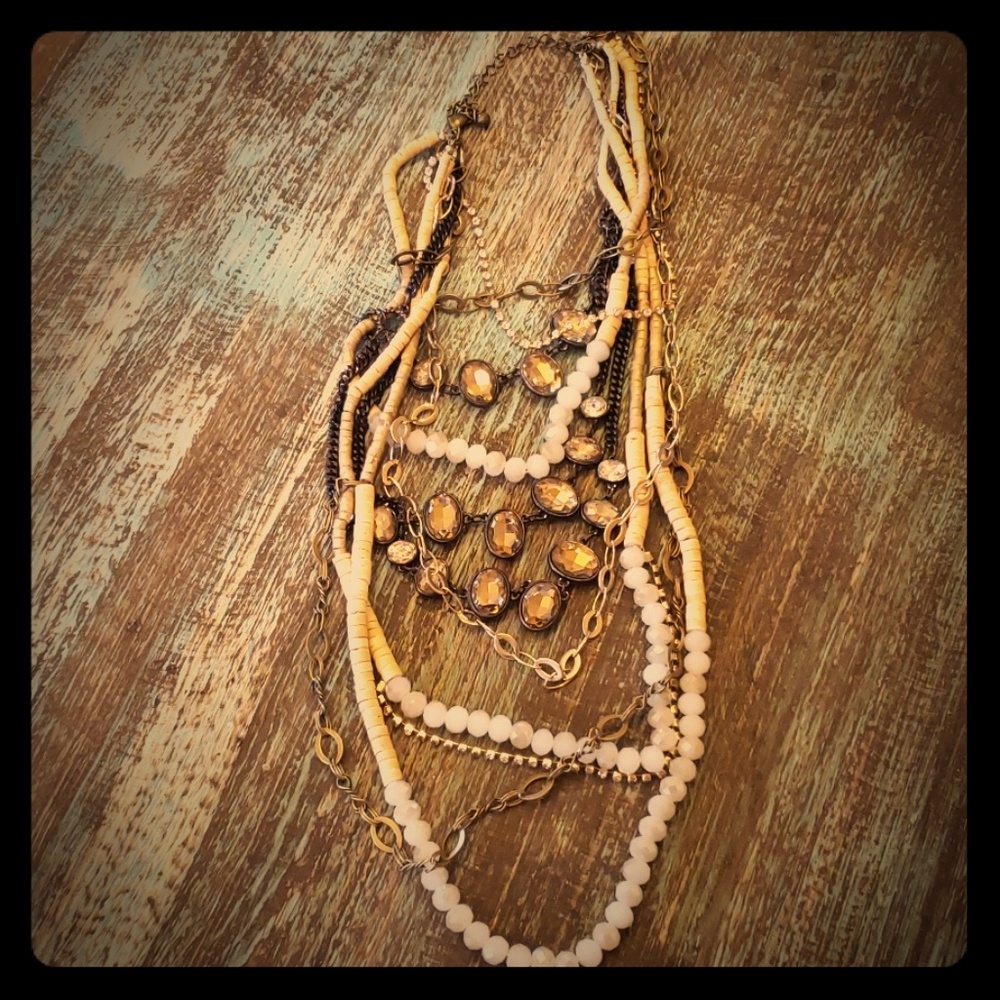 Boston Proper statement necklace
